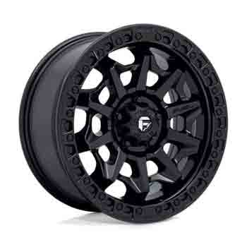 FUEL FUEL D694 COVERT MATTE BLACK MATTE BLACK