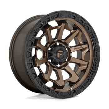 FUEL FUEL D696 COVERT MATTE BRONZE BLACK BEAD RING MATTE BRONZE BLACK BEAD RING