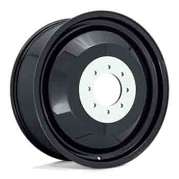 FUEL OFF ROAD D501 DUALLY INNER GLOSS BLACK GLOSS BLACK