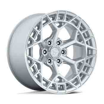 FUEL FUEL FC873 CHARGER GLOSS SILVER MACHINED FACE GLOSS SILVER MACHINED FACE