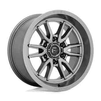 FUEL FUEL D789 CLASH GUNMETAL GUNMETAL