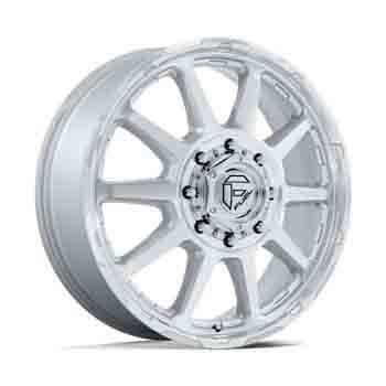FUEL OFF ROAD D912 CIRCUIT DUALLY GLOSS SILVER MACHINED FACE GLOSS SILVER MACHINED FACE