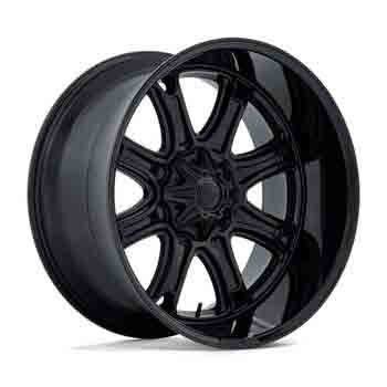 FUEL FUEL DARKSTAR MATTE BLACK GLOSS BLACK LIP MATTE BLACK GLOSS BLACK LIP