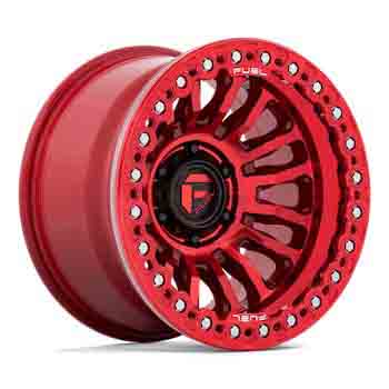 FUEL FUEL FC125 RINCON BEADLOCK CANDY RED CANDY RED FUEL FUEL FC125 RINCON BEADLOCK CANDY RED CANDY RED