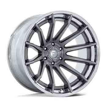FUEL FUEL FC403 BURN PLATINUM CHROME LIP PLATINUM CHROME LIP