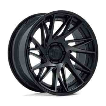 FUEL FUEL FC405 DYNAMO MATTE BLACK GLOSS BLACK LIP MATTE BLACK GLOSS BLACK LIP