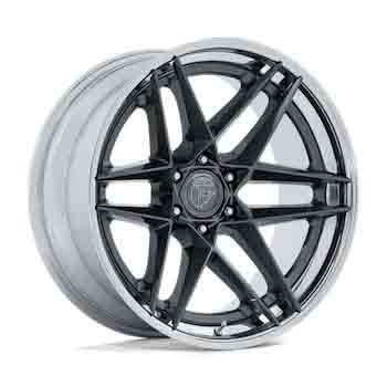 FUEL FUEL FC408 FLIGHT GLOSS GUNMETAL CHROME LIP GLOSS GUNMETAL CHROME LIP