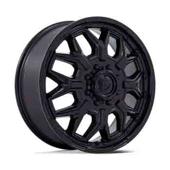 FUEL OFF ROAD D871 FLUX DUALLY BLACKOUT BLACKOUT