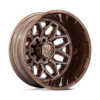 FUEL OFF ROAD D876 FLUX DUALLY PLATINUM BRONZE PLATINUM BRONZE