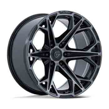 FUEL FUEL FC886 HAMMERHEAD GLOSS BLACK DARK TINTED CLEAR GLOSS BLACK DARK TINTED CLEAR
