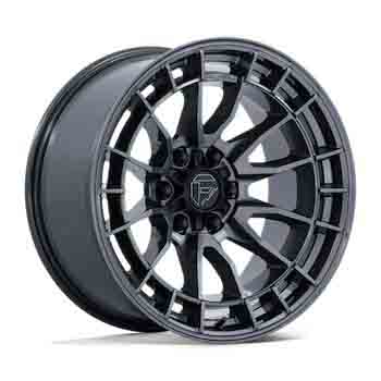 FUEL FUEL FC888 REVOLT GLOSS GUNMETAL GLOSS GUNMETAL