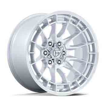 FUEL FUEL FC888 REVOLT HYPER SILVER MACHINED FACE HYPER SILVER MACHINED FACE