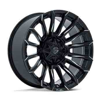 FUEL FUEL FC889 BLADE GLOSS BLACK MILLED GLOSS BLACK MILLED