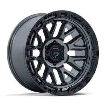 FUEL FUEL FC890 RAIL GLOSS GUNMETAL GLOSS BLACK LIP GLOSS GUNMETAL GLOSS BLACK LIP