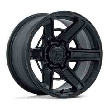 FUEL FUEL FC892 GAMBIT MATTE BLACK MATTE BLACK