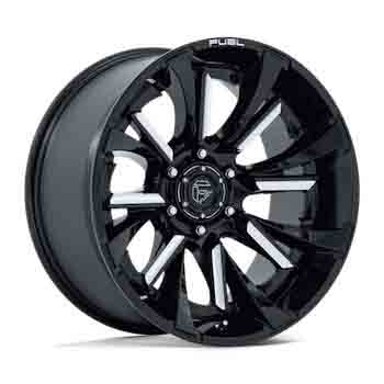 FUEL FUEL FC895 TANTRUM GLOSS BLACK MILLED GLOSS BLACK MILLED