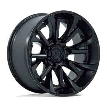 FUEL FUEL FC895 TANTRUM MATTE BLACK MATTE BLACK