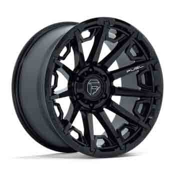 FUEL FUEL FC900 GRIP GLOSS BLACK GLOSS BLACK