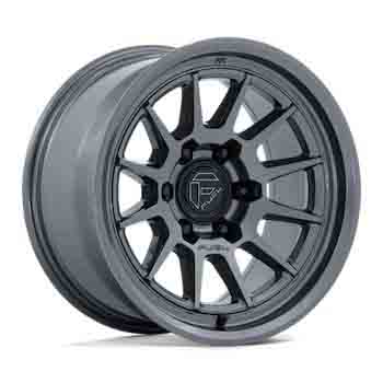 FUEL FUEL FC902 SPUR GLOSS GUNMETAL GLOSS GUNMETAL