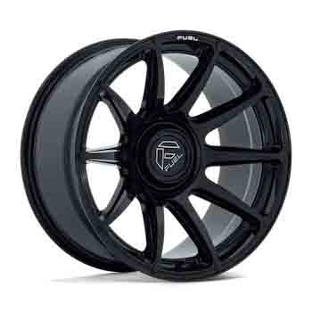 FUEL FUEL FC906 HALO GLOSS BLACK GLOSS BLACK