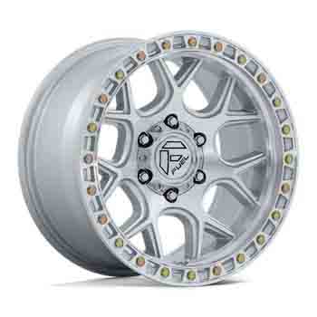 FUEL FUEL FC908 PUMA GLOSS SILVER MACHINED FACE GLOSS SILVER MACHINED FACE