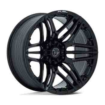 FUEL FUEL FC909 WEAPON GLOSS BLACK GLOSS BLACK