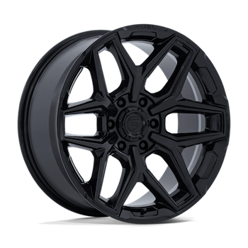 FUEL OFF ROAD FUEL FLUX GLOSS BLACK GLOSS BLACK