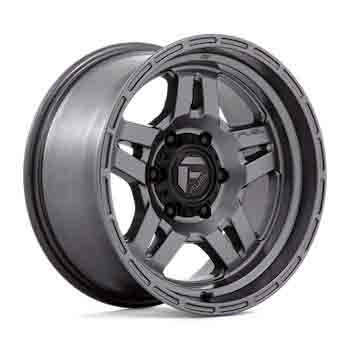 FUEL FUEL D801 OXIDE MATTE GUNMETAL MATTE GUNMETAL