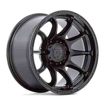 FUEL FUEL D791 VARIANT MATTE BLACK MATTE BLACK