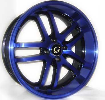 G LINE G817 BPU BLUE BLACK TRIM Blue/Black Trim