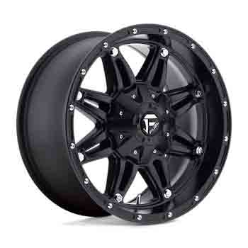 FUEL FUEL D531 HOSTAGE MATTE BLACK MATTE BLACK