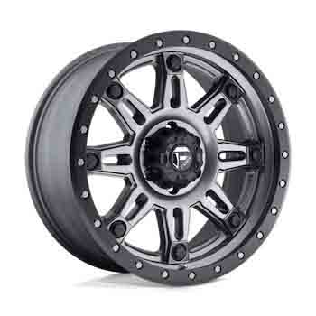 FUEL FUEL D568 HOSTAGE III MATTE GUNMETAL BLACK BEAD RING MATTE GUNMETAL BLACK BEAD RING