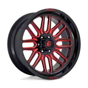 FUEL FUEL D663 IGNITE GLOSS BLACK RED TINT GLOSS BLACK RED TINT