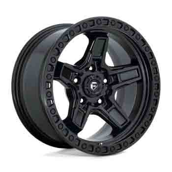 FUEL FUEL D697 KICKER MATTE BLACK MATTE BLACK