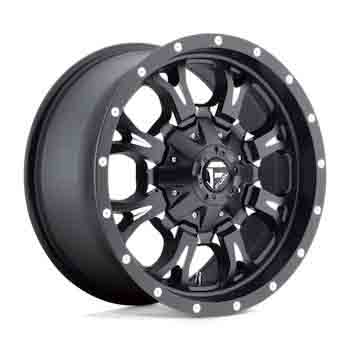 FUEL FUEL D517 KRANK MATTE BLACK MILLED MATTE BLACK MILLED FUEL FUEL D517 KRANK MATTE BLACK MILLED MATTE BLACK MILLED