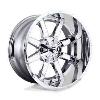 FUEL FUEL D536 MAVERICK CHROME CHROME