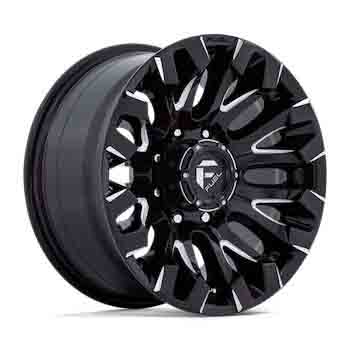 FUEL FUEL D828 QUAKE GLOSS BLACK MILLED GLOSS BLACK MILLED FUEL FUEL D828 QUAKE GLOSS BLACK MILLED GLOSS BLACK MILLED