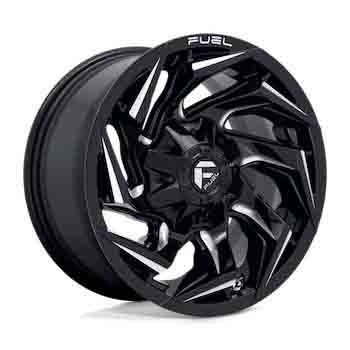 FUEL FUEL D753 REACTION GLOSS BLACK MILLED GLOSS BLACK MILLED
