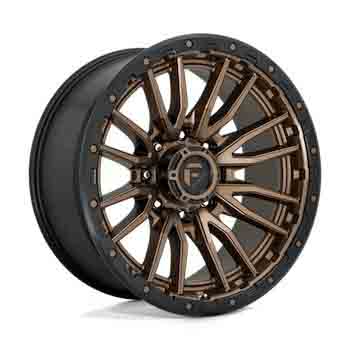 FUEL FUEL D681 REBEL MATTE BRONZE BLACK BEAD RING MATTE BRONZE BLACK BEAD RING