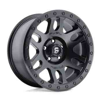 FUEL FUEL D584 RECOIL MATTE BLACK MATTE BLACK