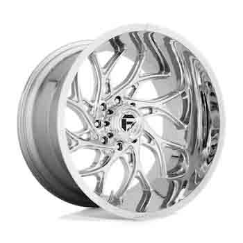 FUEL FUEL D740 RUNNER CHROME CHROME