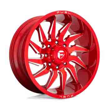 FUEL FUEL D745 SABER CANDY RED MILLED CANDY RED MILLED