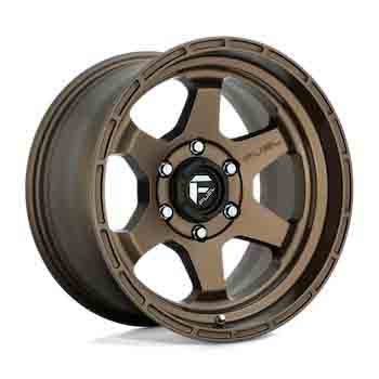 FUEL FUEL D666 SHOK MATTE BRONZE MATTE BRONZE FUEL FUEL D666 SHOK MATTE BRONZE MATTE BRONZE
