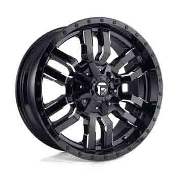 FUEL FUEL D595 SLEDGE GLOSS BLACK MILLED GLOSS BLACK MILLED