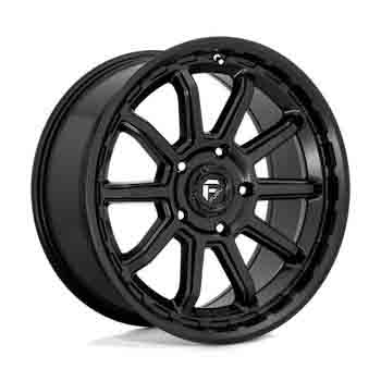 FUEL FUEL D689 TORQUE MATTE BLACK MATTE BLACK