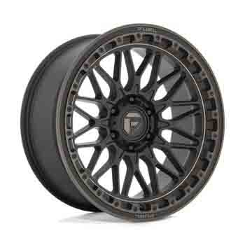 FUEL FUEL D759 TRIGGER MATTE BLACK DOUBLE DARK TINT MATTE BLACK DOUBLE DARK TINT
