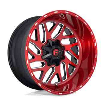 FUEL FUEL D691 TRITON CANDY RED MILLED CANDY RED MILLED FUEL FUEL D691 TRITON CANDY RED MILLED CANDY RED MILLED