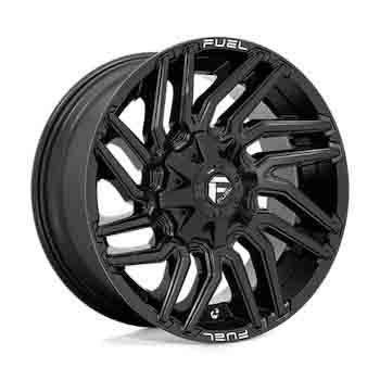 FUEL FUEL D776 TYPHOON GLOSS BLACK GLOSS BLACK