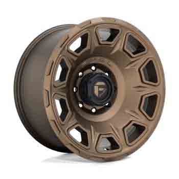 FUEL FUEL D687 VENGEANCE MATTE BRONZE MATTE BRONZE