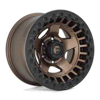 FUEL FUEL D119 WARP BEADLOCK MATTE BRONZE MATTE BRONZE FUEL FUEL D119 WARP BEADLOCK MATTE BRONZE MATTE BRONZE